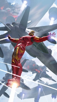 sshaposhnikov:  Ultimate Iron Man