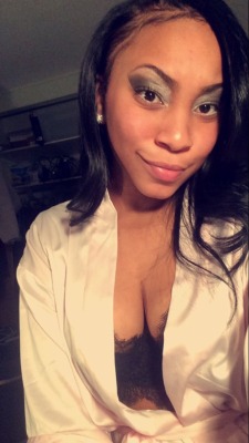 amateurebonyasshole:  Someone please shoot your load all over me  I&rsquo;d love to blow my load all over you