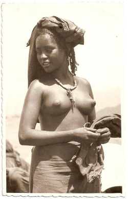 Eritrean woman, via eBay.