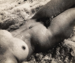 justine-36:  Nus de la mer, 1956 Lucien Clergue 