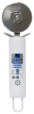 Végre kapható!! R2-D2 pizza szelő, ami még hangot is ad!!