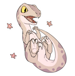 kenyome:  Why are the raptors so cute in