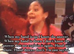 all-right-blondie:  That time when Raven actually said what most of us want to say to a teacher who picks you for the answer when you clearly don’t know it, for usually no other reason than to embarrass you and make you look stupid. One of the main