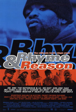 BACK IN THE DAY |3/5/97| The movie, Rhyme &amp; Reason, is released in theaters.