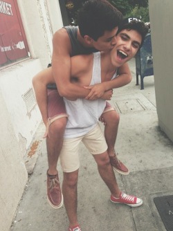 These are two sexy Latin boys yummy&hellip;http://nudelatinos.tumblr.com/