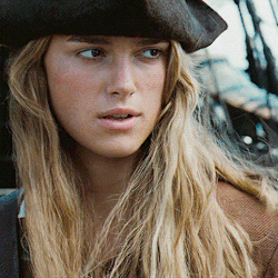 thewickedwench: Elizabeth Swann in Pirates of the Caribbean: Dead Man’s Chest I am suddenly aware of who my first childhood gay crush was