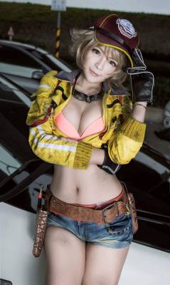 cosplay-ladies:  Cindy(Cidney) by Misa Chiang https://goo.gl/FNrhr3