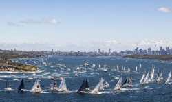 Sydney - Hobart, a grand tradition
