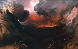  John Martin, The End of the World, The Great Day Of His Wrath, Tate Britain, London, 1851-53 
