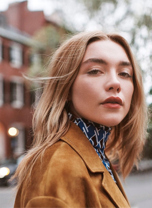 womensleague: Florence Pugh photographed by Steven Pan for Vanity Fair (2018)
