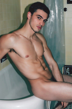 cinemagaygifs:David Howland by Joseph Lally for American Youth