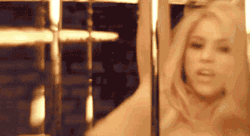 femalemusicianfakes:  “Behind the scenes” of Shakira’s video She Wolf.