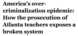 salon:  Whether it’s drug laws, mandatory minimums, the disenfranchisement of former felons, the widespread scourge of overcrowding, the death penalty or the continuing use of the abhorrent form of torture called solitary confinement, the number of