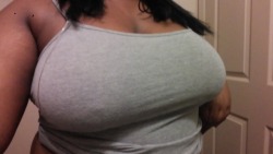 shy-chu:My tank tops are ripping. 