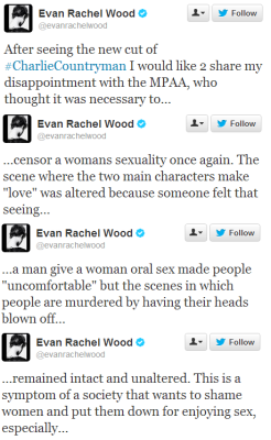 fygirlcrush:  The incredibly talented and super smart Evan Rachel