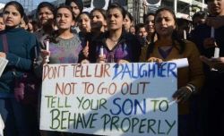  On some real stuff though! Yes women in Delhi are saying what NEEDS to be said! 