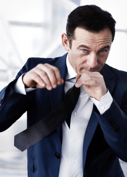 walterschupfermanagement:  Jason Isaacs photographed for Esquire Black Book by Stewart Shining  