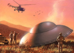 Today is the 66th Anniversary of the Roswell UFO Incident.  An incident that is still surrounded in controversy and speculation.
