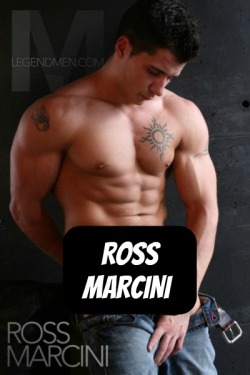 ROSS MARCINI at LegendMen - CLICK THIS TEXT to see the NSFW original.  More men here: http://bit.ly/adultvideomen