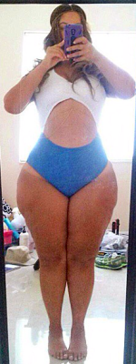Smutsmoke:  All Fvckin Woman!! Geeeezus  Wow !!!! Enormous Ass And Thighs  !!!!!