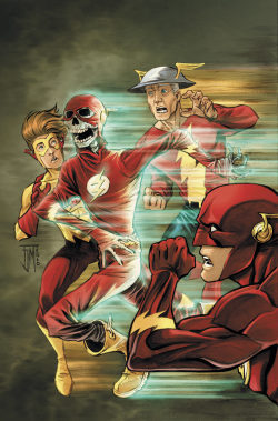 super-nerd:  Flash Family by Francis Manapul