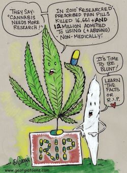 The-Weedsleys:  Higheramerica:  Learn The Facts  Educate Yourself; Read The Pot Book!