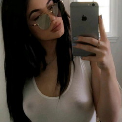 Isexycelebrity:  Kylie Jenner See Through Without Bra Instagram Hq Photoall And Uncensored
