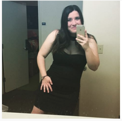curveappeal:  41-32-43; 5’ 2&quot; and 165  Recently told I was too chunky to be dateable… never been super confident about my body, but this came as a big blow.  Searching for the confidence to love my body as it is!   You are a cutie, they dont