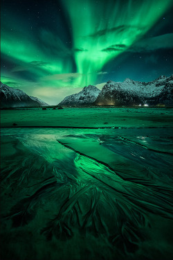 italian-luxury:  Northern Norway Night by D-P Photography