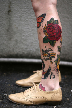  Legs tattoo 