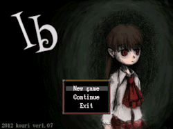 horrorrpgartmastersupplier:  “Pixel RPG Horrors” CHOOSE GAME: ➨ Ib ➩ Alice Mare ➩ Forest of Drizzling Rain ➩ Misao ➩ Mad Father ➩ Yume Nikki ➩ The Crooked Man ➩ The Witch’s House ➩ Fantasy Maiden’s Odd Hideout ➩ Cloe’s Requiem