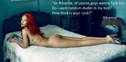 thataboygirl:  Rihanna Fake