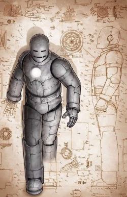 quadrinhosfera:  Homem de Ferro 3 inspira