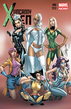 patloika:  I rarely pick up variant covers…but I may go for this J Scott Campbell cover. It’s an SDCC exclusive from the Marvel booth. 