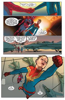 You never learn, do you Mr. Parker? Spidey never had the best of lucks when it comes to Civil War stuff.