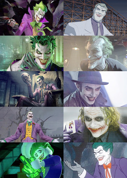 In other media: The Joker 