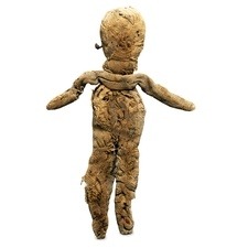 Due to the perishable nature of cloth, there are few rag dolls that have survived the ravages of time over the centuries and throughout the cultures. They are one of the most ancient children&rsquo;s toys in existence a Roman rag doll, found in a child&rs
