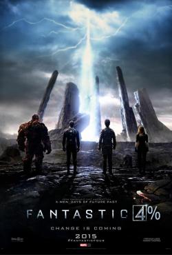 Slightly edited version of this fan-edited poster.http://www.rottentomatoes.com/m/fantastic_four_2015/Josh Trank’s Fantastic Four is currently at 8% on Rotten Tomatoes. 8%. That’s lower than the RT ratings of a lot of infamous superhero movies. Including: