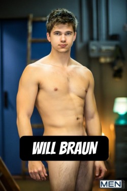 WILL BRAUN at MEN  CLICK THIS TEXT to see the NSFW original.