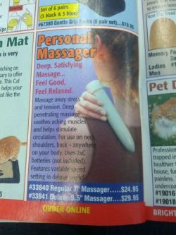 Personal massager !  
