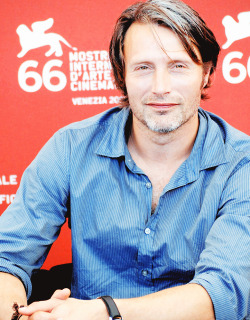 pacinos: Mads Mikkelsen - 66th Venice Film Festival - Valhalla Rising Photocall.