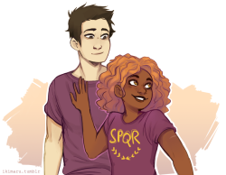 a couple of those pjo suggestions 8′)