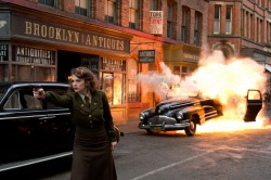 Hayley Atwell - Captain America, The First Avenger, 2010.