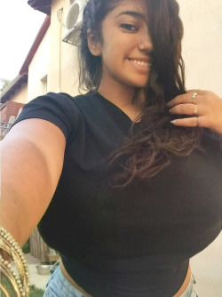 extremebodiez:  Yuval  Super Busty Indeed   Young and huge boobs!