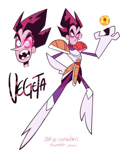 not-a-comedian: Quick Vegeta thing for ,