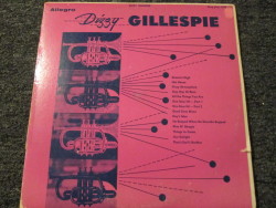 thisisntabadhabit:  Dizzy Gillespie’s album Blue N’ Boogie  Original 1956 vinyl pressing with alternate cover and packaging (promo copy?) 