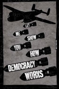 Democracy&rsquo;s overrated.
