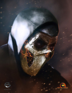 thecyberwolf:  Mortal Kombat - Scorpion Fan Art Created by Edgar Gomez