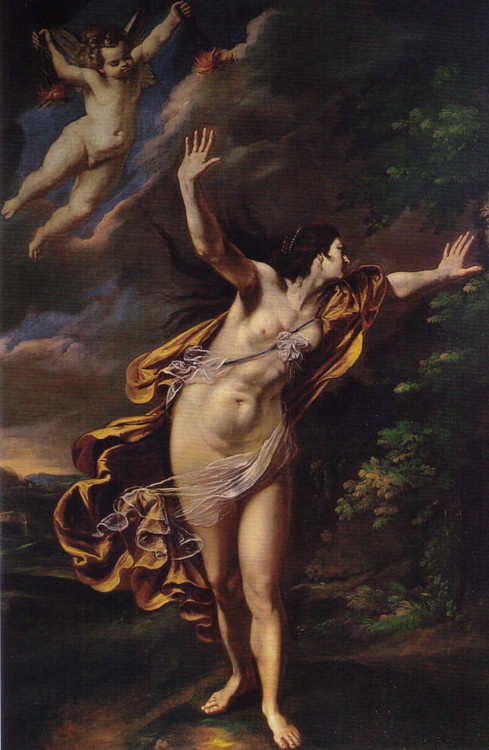 artemisia-gentileschi-art:  Aurora, 1627, Artemisia Gentileschi