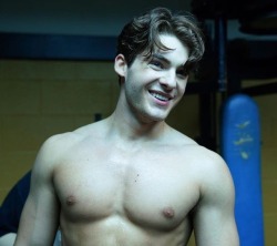 codychristianupdates:Cody Christian in Assassination Nation, March 2017